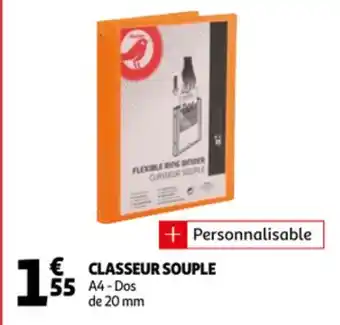 Auchan Calsseur Souple offre