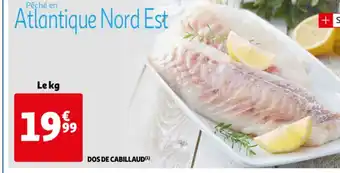 Auchan Dos De Cabillaud offre