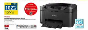Top Office Imprimante multifonction maxify mb2150 canon offre