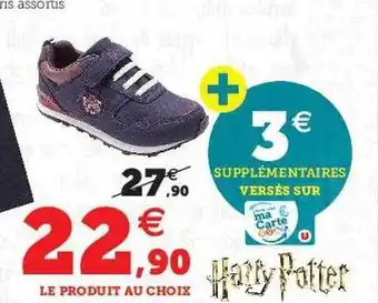 Hyper U Harry potter offre