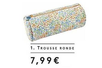 Monoprix Trousse ronde offre