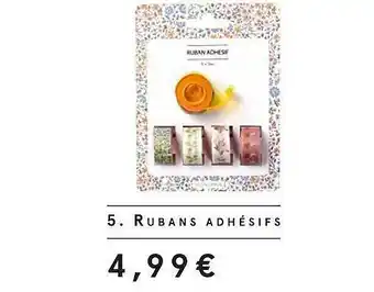 Rubans adhésifs