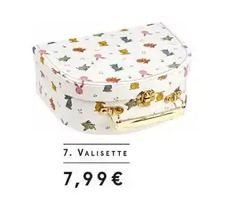 Monoprix Valisette offre
