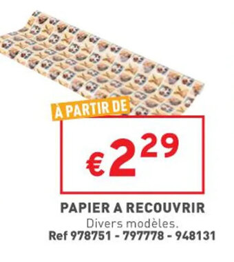 Trafic Papier a recouvrir offre