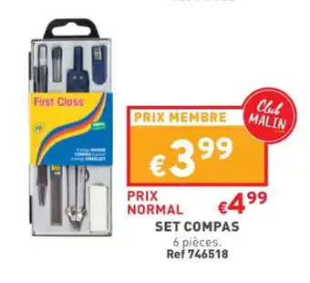 Trafic Set compas offre