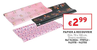 Trafic Papier a recouvrir offre