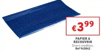 Trafic Papier a recouvrir offre