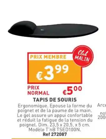 Trafic Tapis de souris offre