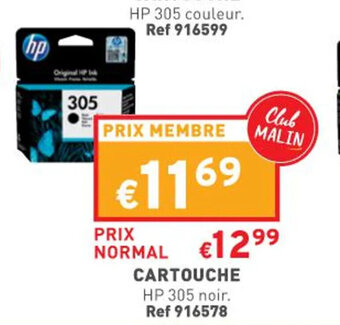 Trafic Cartouche offre
