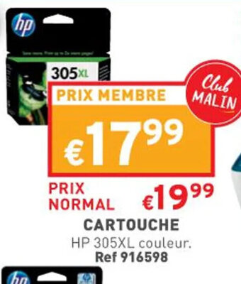 Trafic Cartouche offre