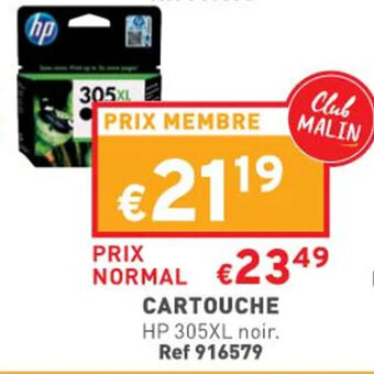 Trafic Cartouche offre