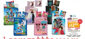 Trafic Housse de couette offre
