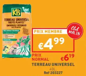 Terreau universel