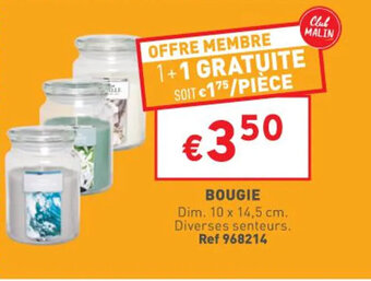 Trafic Bougie offre