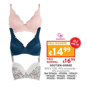 Soutien-gorge