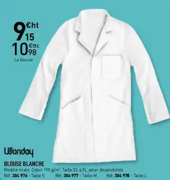 Blouse blanche