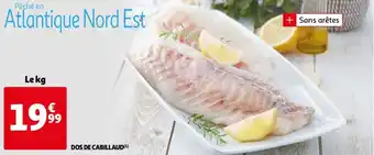 Auchan Dos de cabillaud offre