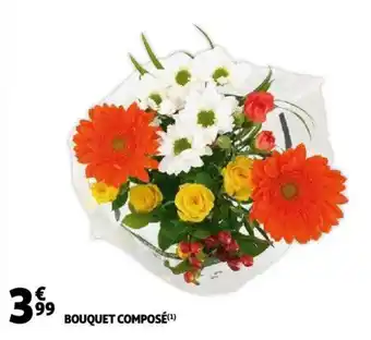 Auchan Bouquet composé offre