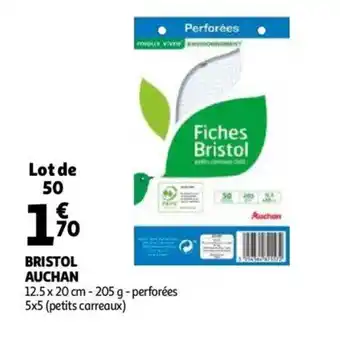 Bristol auchan