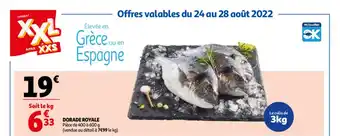 Auchan Dorade royale offre