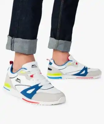 Gémo Baskets homme style retro-running – slazenger chard vue1 - slazenger - gemo offre