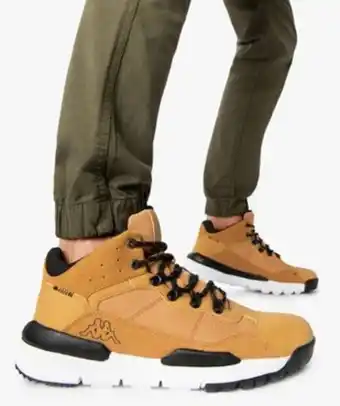 Baskets homme montantes à lacets – kappa kensington vue1 - kappa - gemo