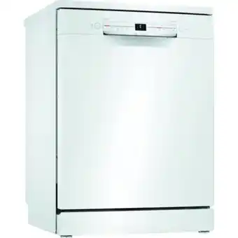 BUT Bosch lave-vaisselle pose libre sms2itw42e 12 couverts blanc offre