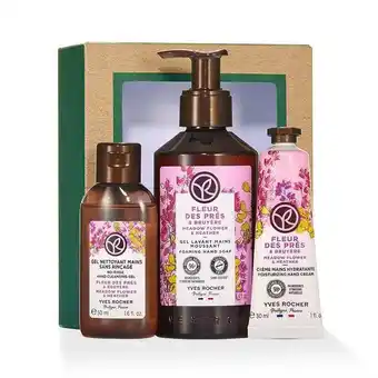 Coffret mains - fleur des prés & bruyère