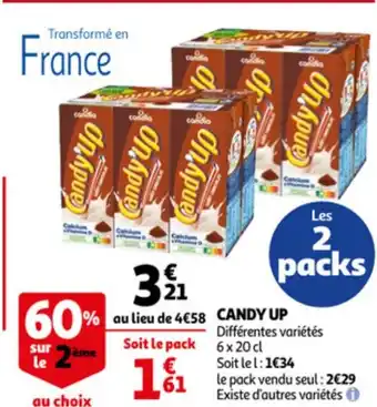 Auchan Candy Up offre