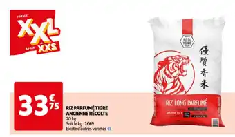 Auchan Riz Parfumé Tigre Ancienne Récolte offre