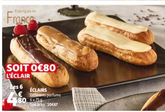 Auchan Éclairs offre