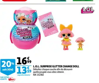 L.O.L Surprise Glitter Change Doll