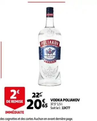 Poliakov Vodka
