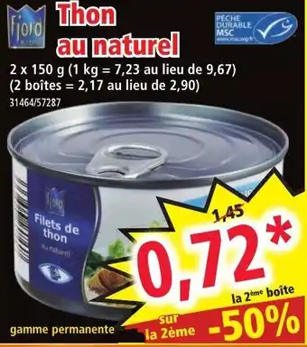 Norma Thon Au Naturel offre