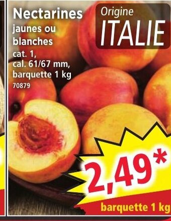 Nectarines
