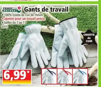 Norma Gants de Travail offre