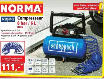 Norma Compresseur offre