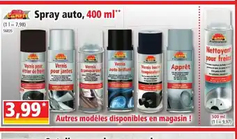 Norma Spray Auto 400ml offre