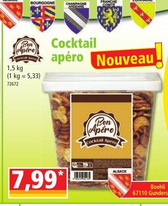 Norma Cocktail Apéro offre