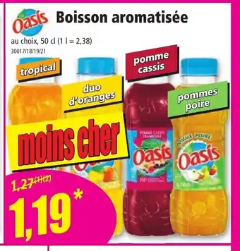 Norma Oasis Boisson Aromatisée offre