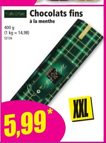Norma Chocolats Fins offre