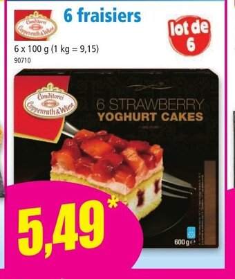 Norma 6 Fraisiers offre