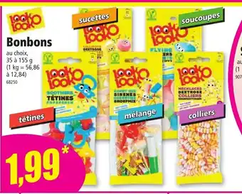 Norma Look o Look Bonbons offre