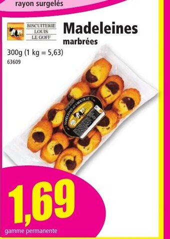 Norma Madeleines offre