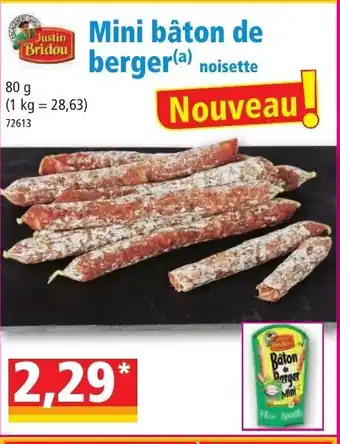 Norma Mini Bâton de Berger offre