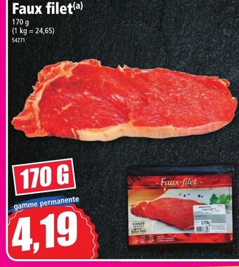 Norma Faux Filet offre