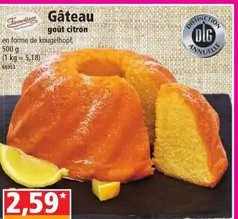 Norma Gâteau offre