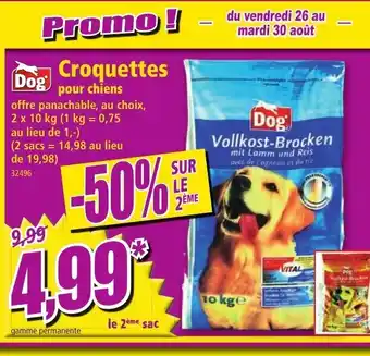 Norma Dog Croquettes offre