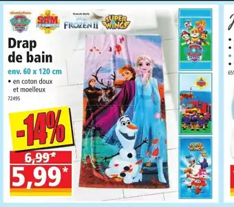 Norma Drap de Bain offre