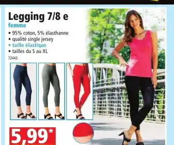 Norma Legging 7/8e offre
